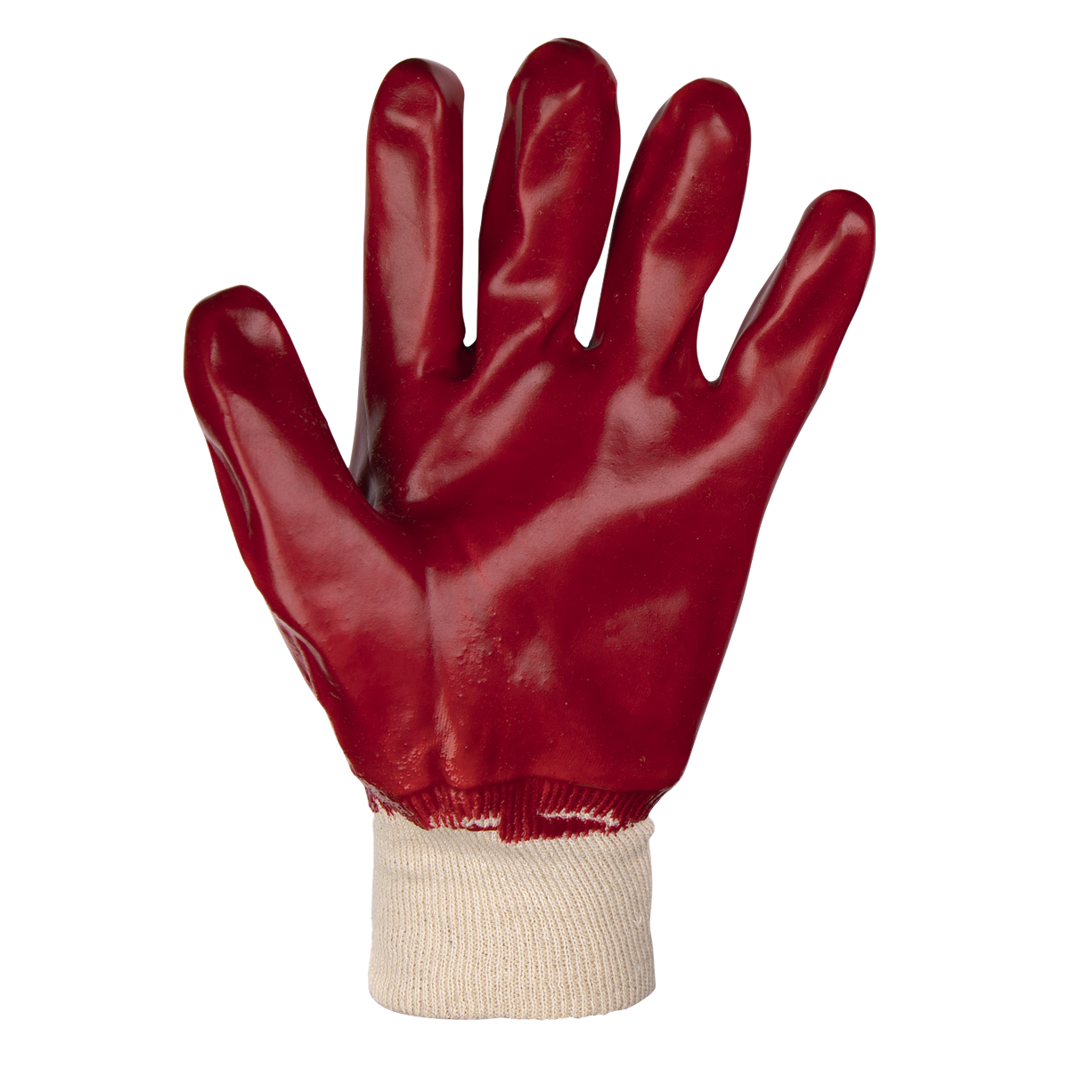 Worksafe® PVC Knit Wrist Gloves, X-Large - Pack of 12 Pairs