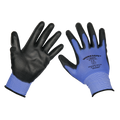 Worksafe® Lightweight Precision Grip Gloves, X-Large - Pack