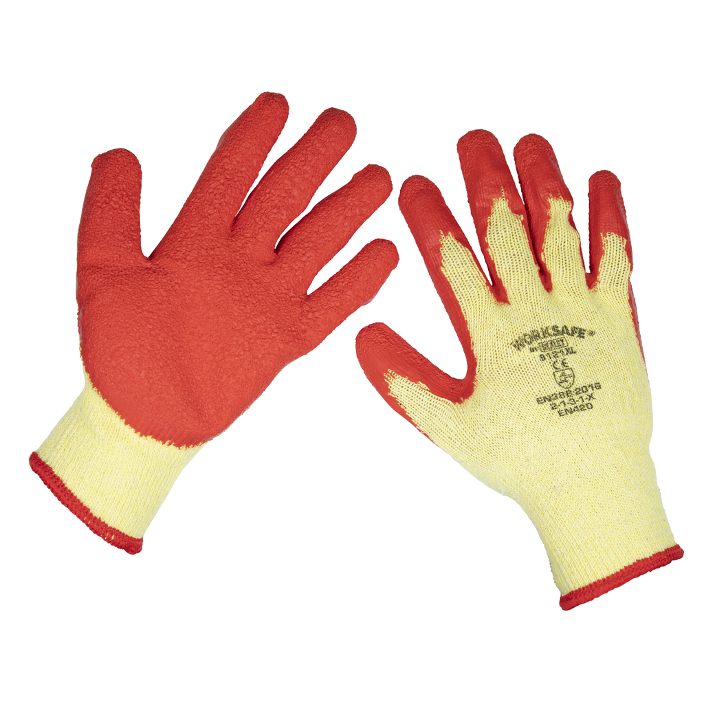 Worksafe® Super Grip Knitted Gloves with Latex Palm, X-Large