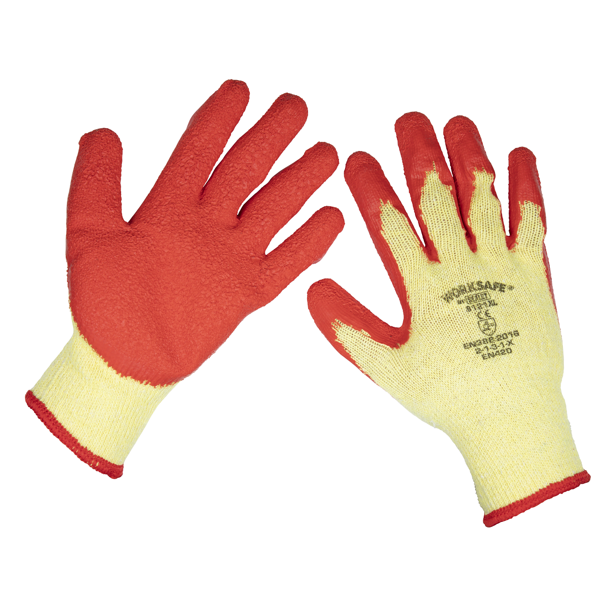 Worksafe® Super Grip Knitted Gloves with Latex Palm, X-Large