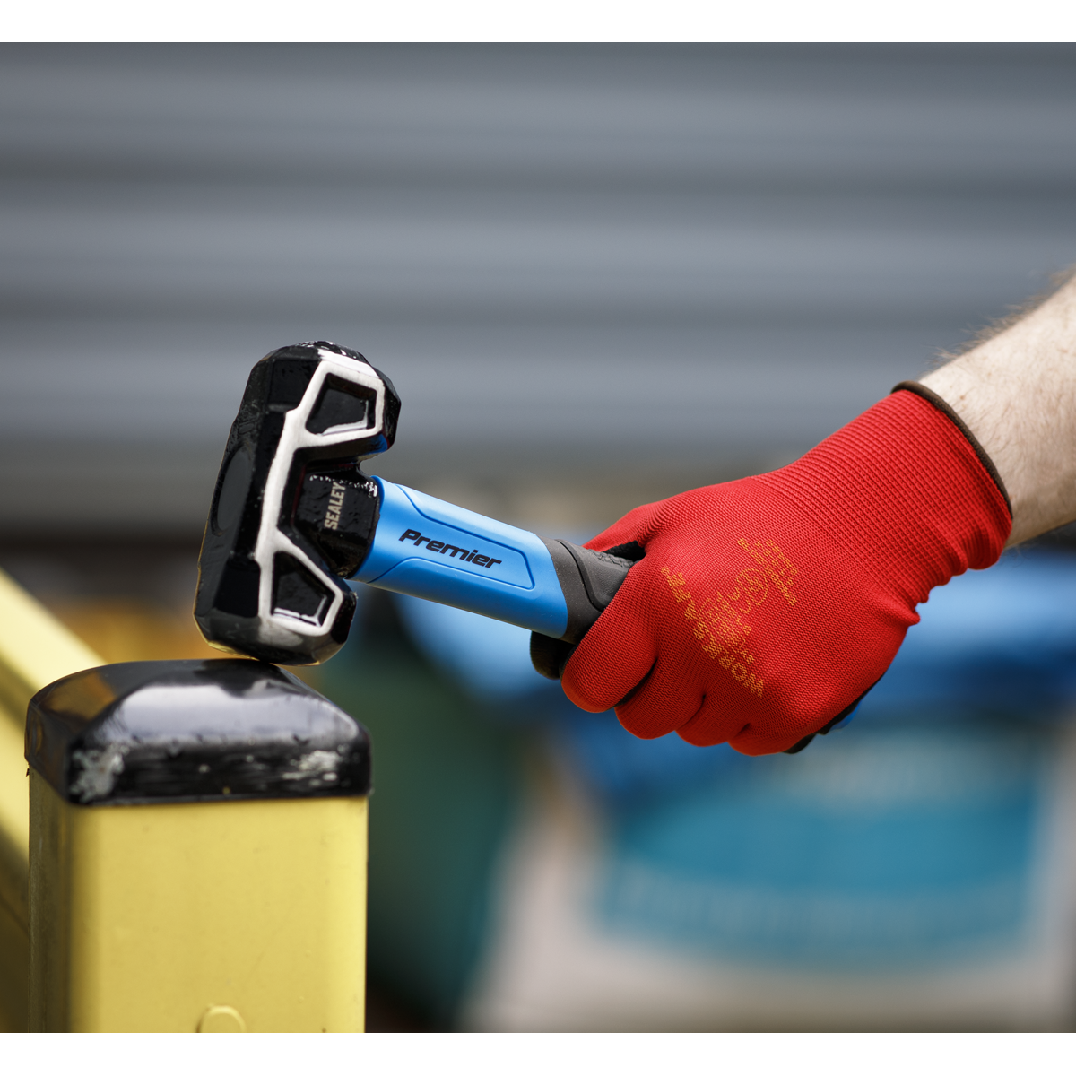 Worksafe® Nitrile Foam Gloves, Large - Pair