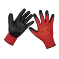 Worksafe® Nitrile Foam Gloves, Large - Pair