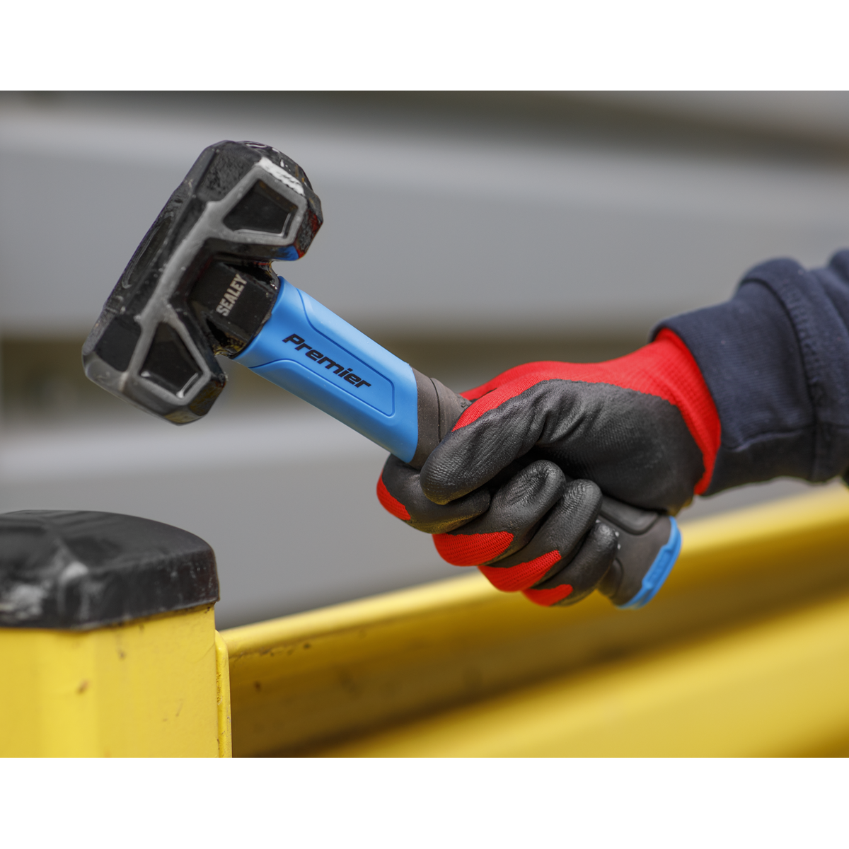 Worksafe® Nitrile Foam Gloves, Large - Pair