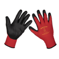 Worksafe® Nitrile Foam Gloves, X-Large - Pack of 12 Pairs