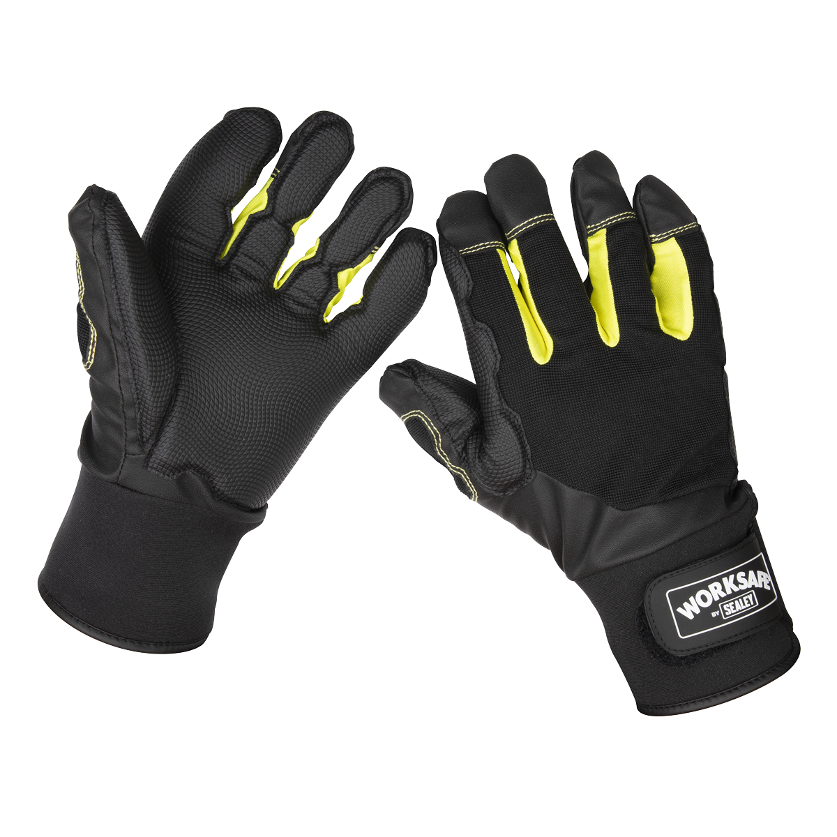 Worksafe® Anti-Vibration Gloves, X-Large - Pair
