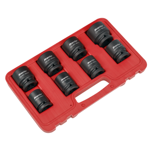 Premier Impact Socket Set 3/4"Sq Drive 8pc