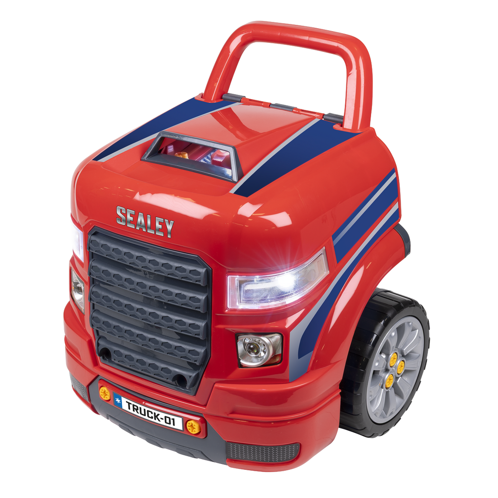 Junior Toy Truck with Tool Kit 64pc (JTK3)