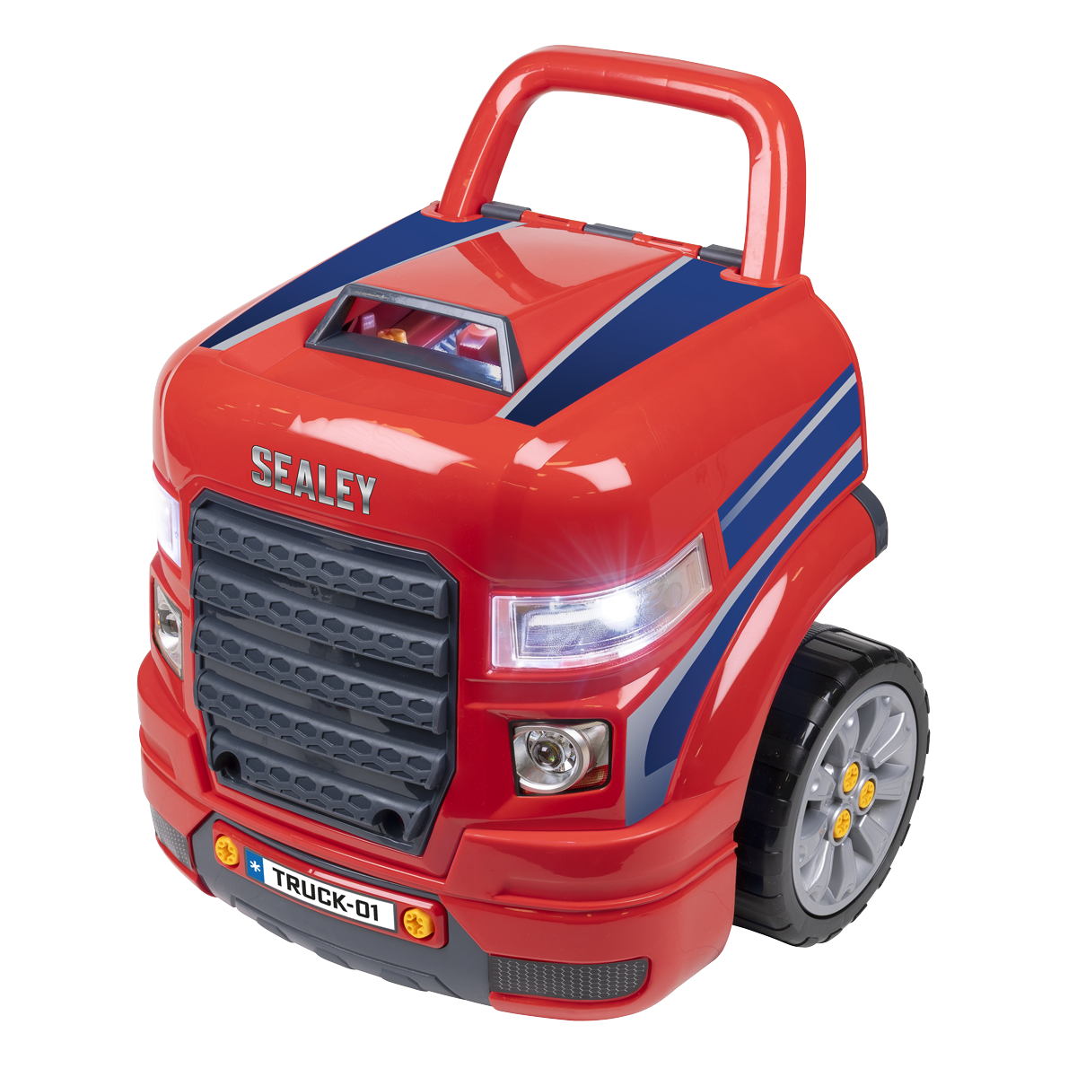 Junior Toy Truck with Tool Kit 64pc (JTK3)