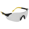 Worksafe® Sports Style Clear Safety Glasses with Adjustable