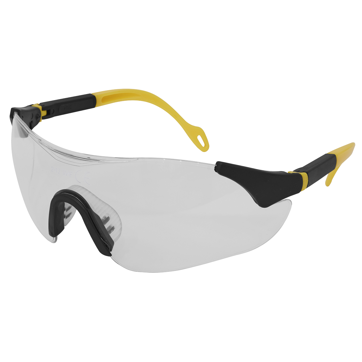 Worksafe® Sports Style Clear Safety Glasses with Adjustable
