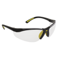 Worksafe® Zante Style Clear Safety Glasses with Flexi Arms