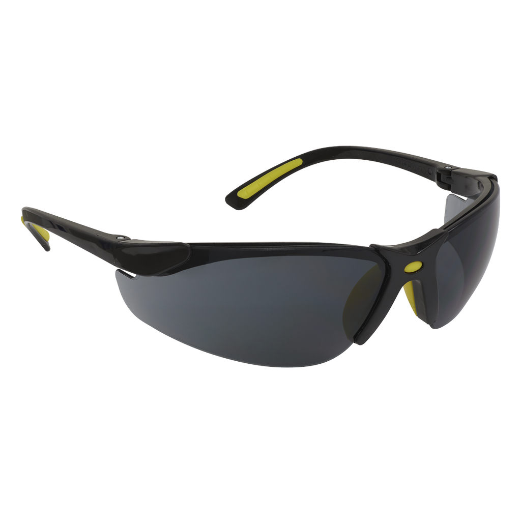 Worksafe® Zante Style Smoke Lens Safety Glasses with Flexi A