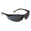 Worksafe® Zante Style Smoke Lens Safety Glasses with Flexi A