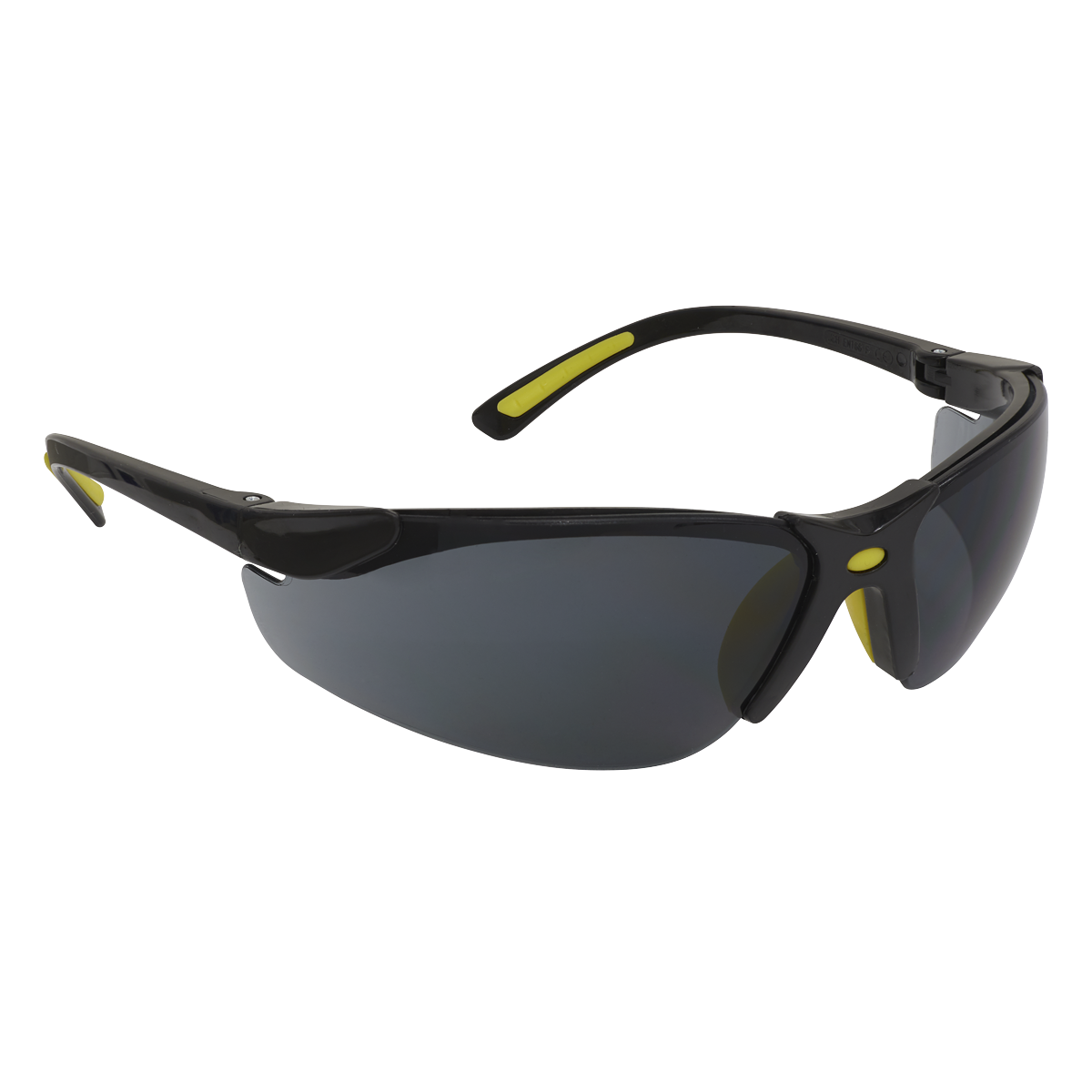 Worksafe® Zante Style Smoke Lens Safety Glasses with Flexi A