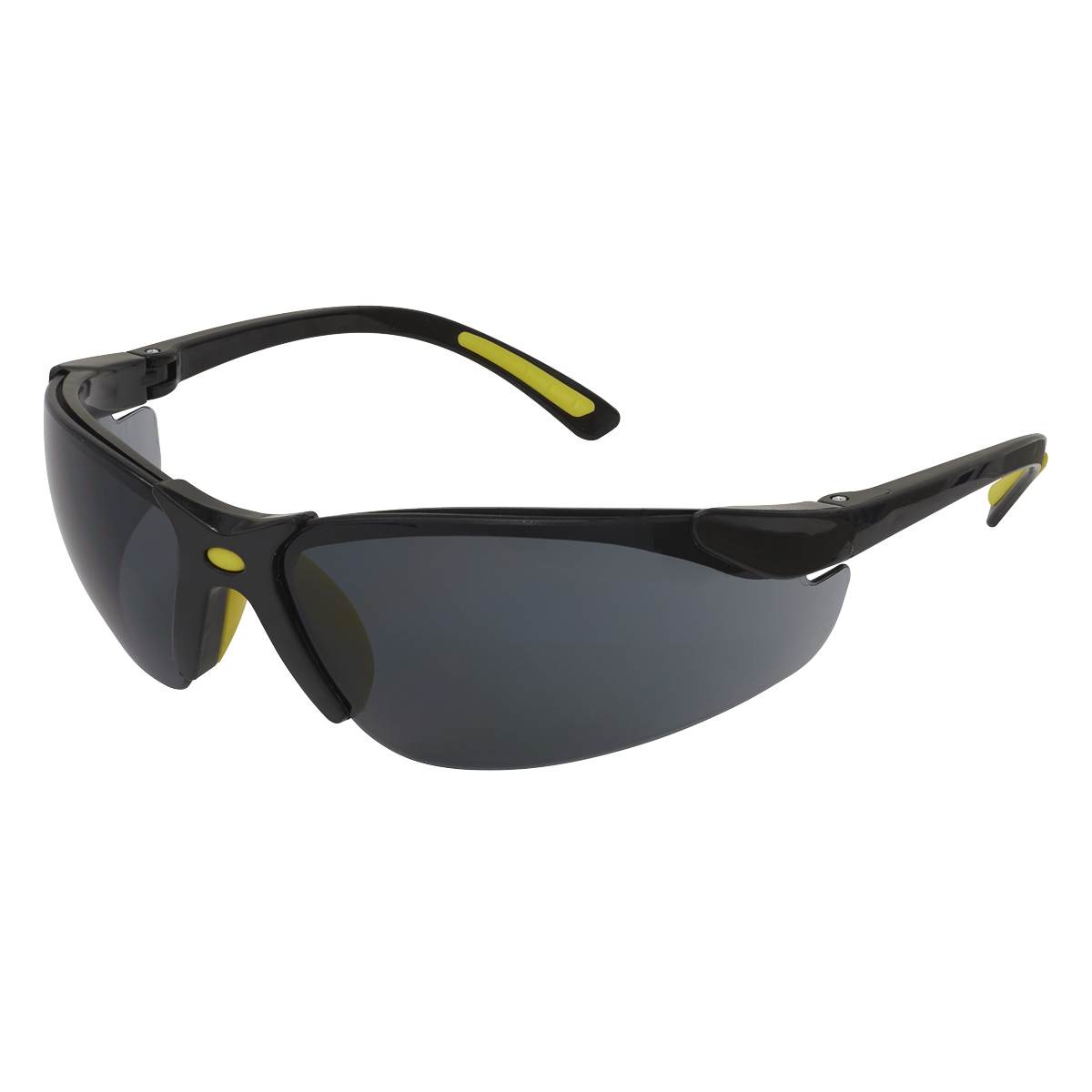 Worksafe® Zante Style Smoke Lens Safety Glasses with Flexi A