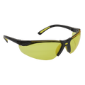 Worksafe® Zante Style Amber Lens Safety Glasses with Flexi A