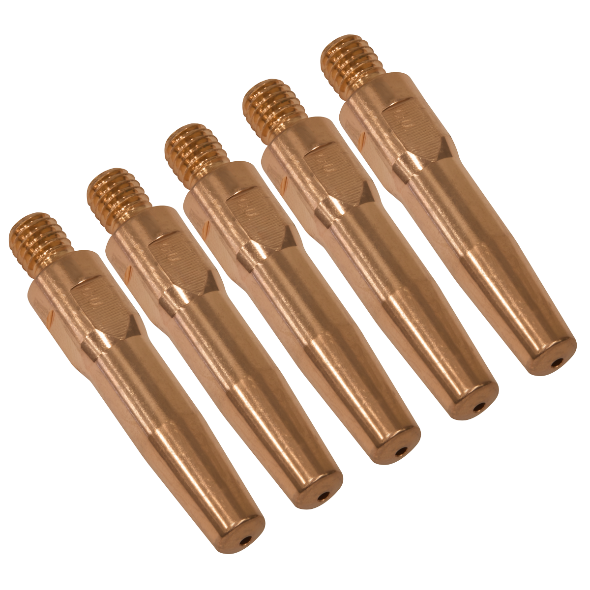 Contact Tip 0.8mm for POWERMIG500Wi MIG Torch, Pack of 5 (MIG938)