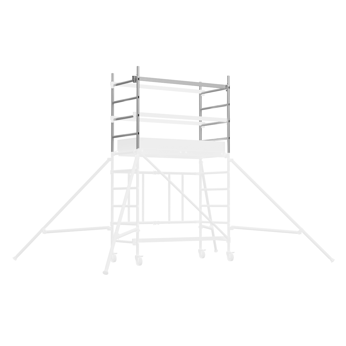 Scaffold Tower Extension Pack 2 to 3.6m (SSCL.2)