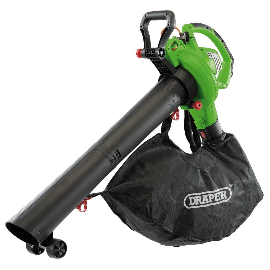Draper Garden Vacuum/Blower/Mulcher, 3200W (93165) (Ex-Display)
