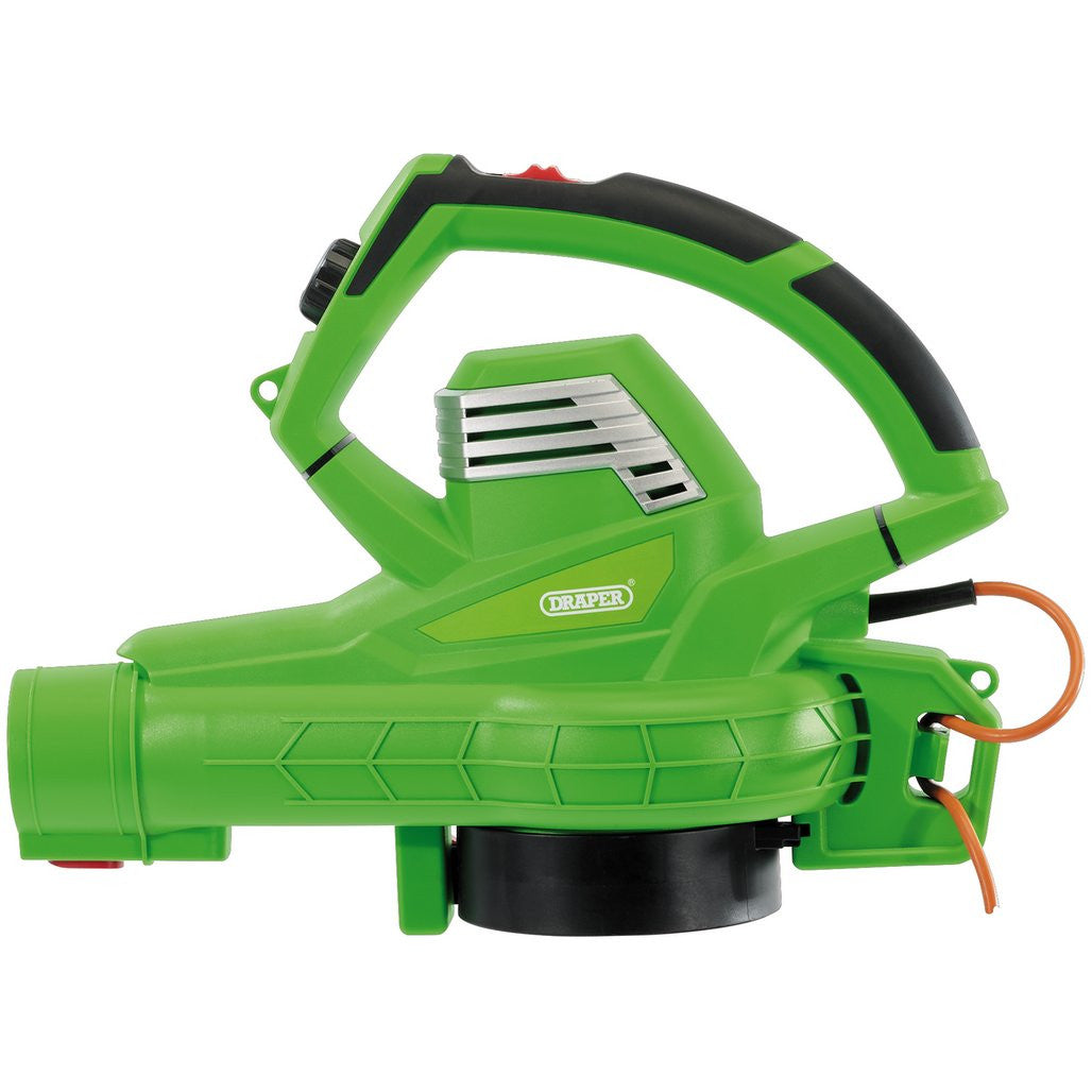 Draper Garden Vacuum/Blower/Mulcher, 3200W (93165) (Ex-Display)
