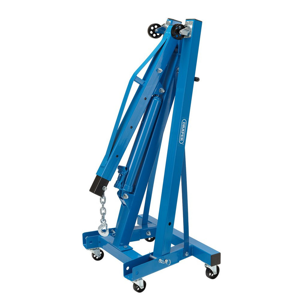 Draper Folding Engine Crane, 2 Tonne (93510)