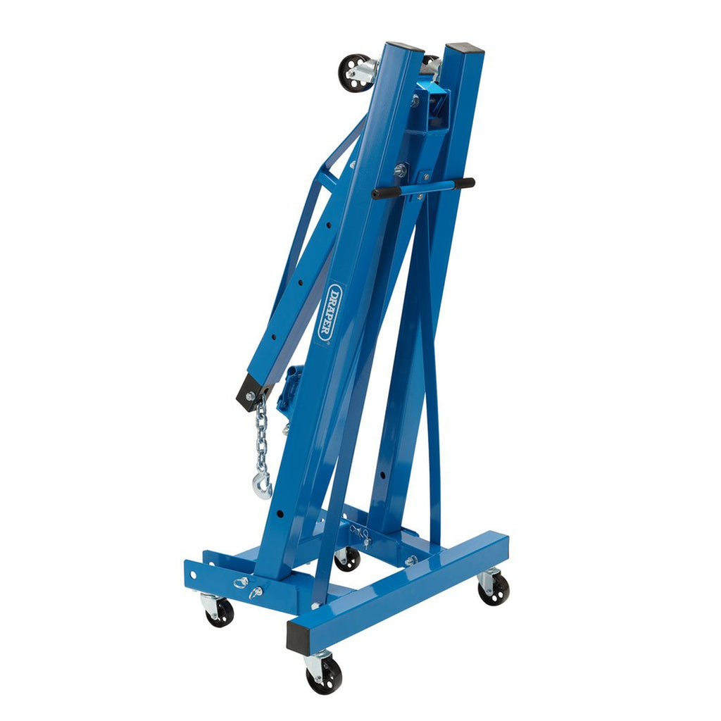 Draper Folding Engine Crane, 2 Tonne (93510)