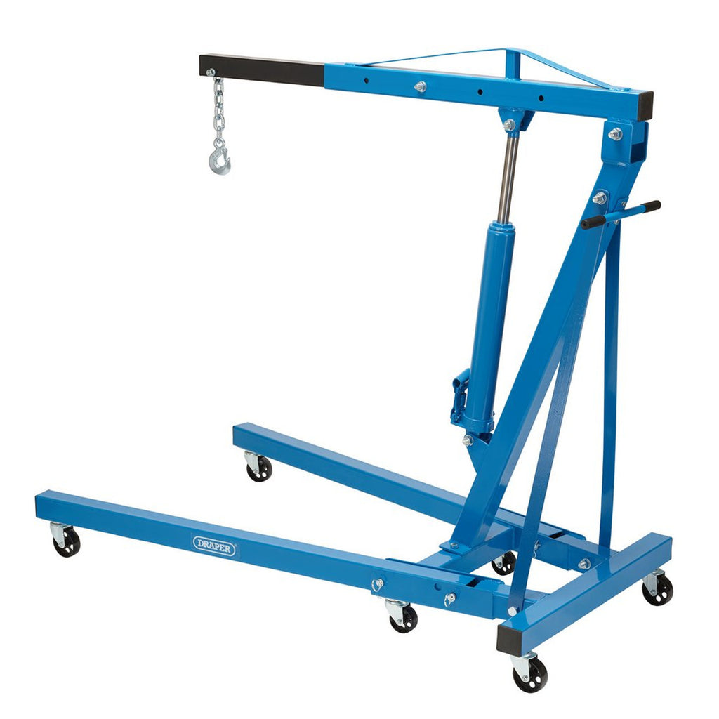 Draper Folding Engine Crane, 2 Tonne (93510)
