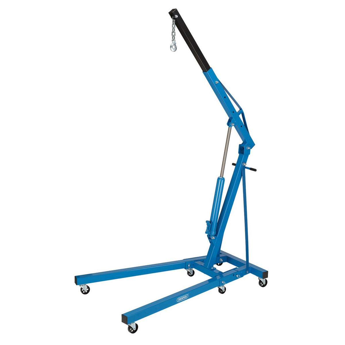 Draper Folding Engine Crane, 2 Tonne (93510)