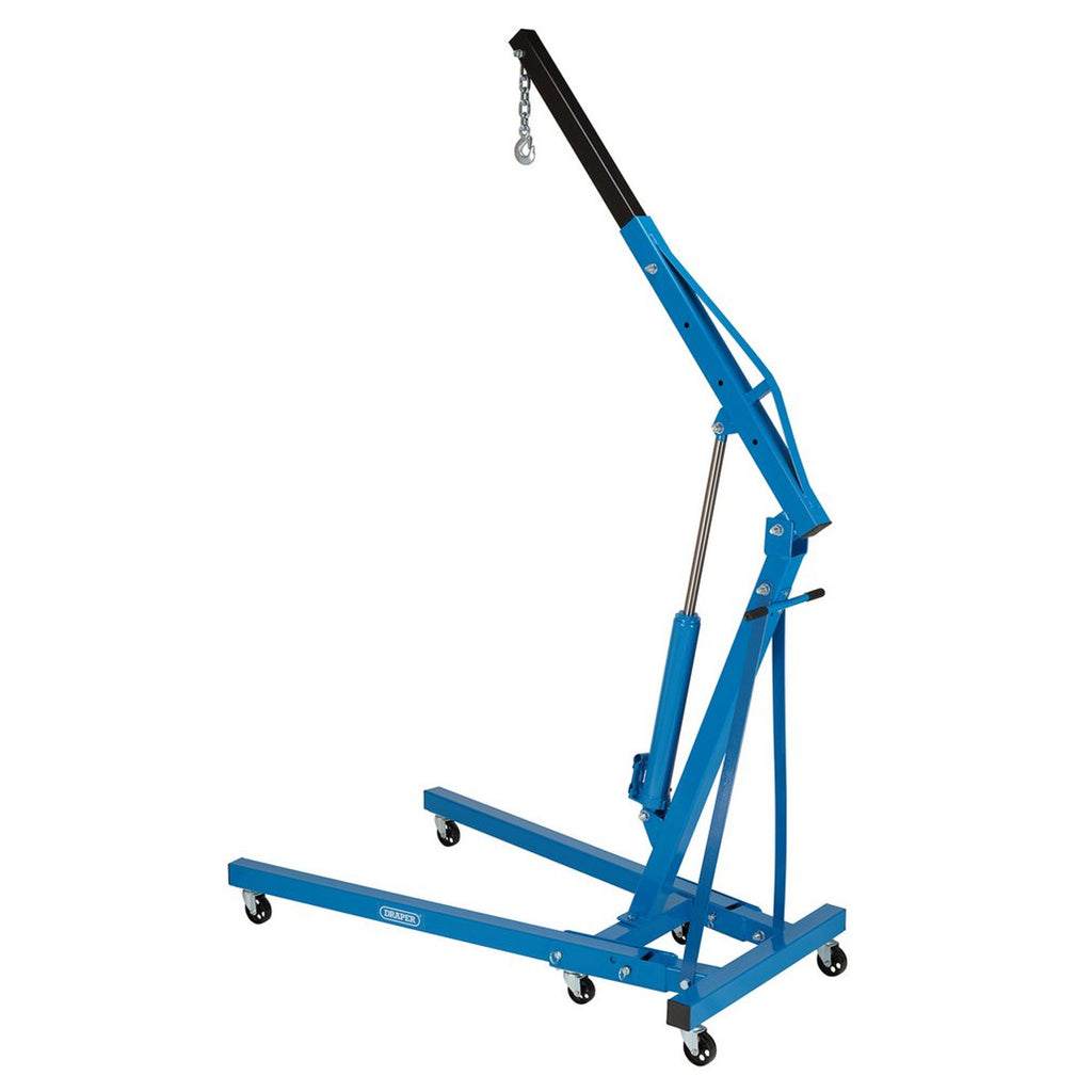 Draper Folding Engine Crane, 2 Tonne (93510)