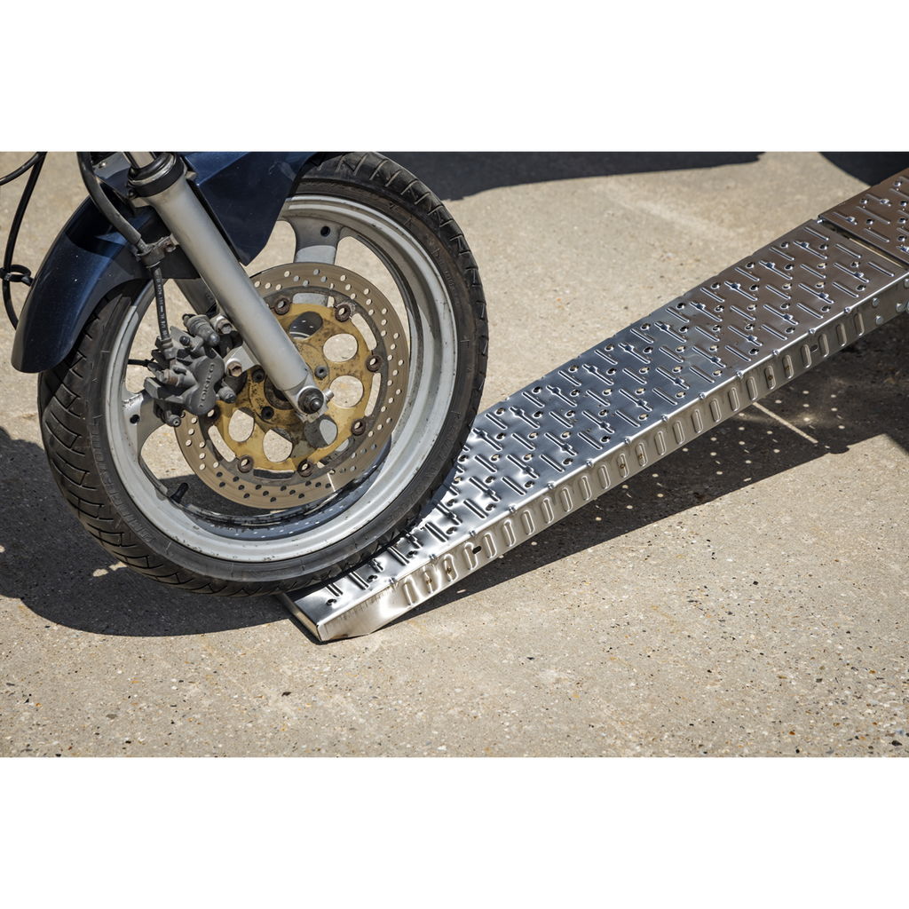 Stainless Steel Loading Ramp 270kg Capacity