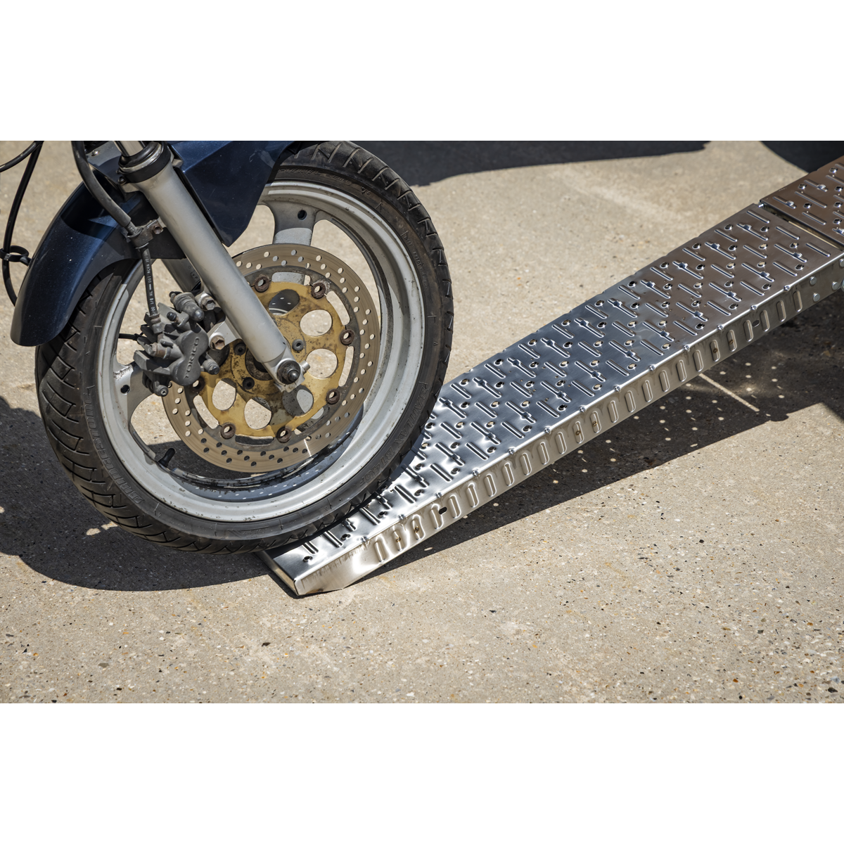 Stainless Steel Loading Ramp 270kg Capacity