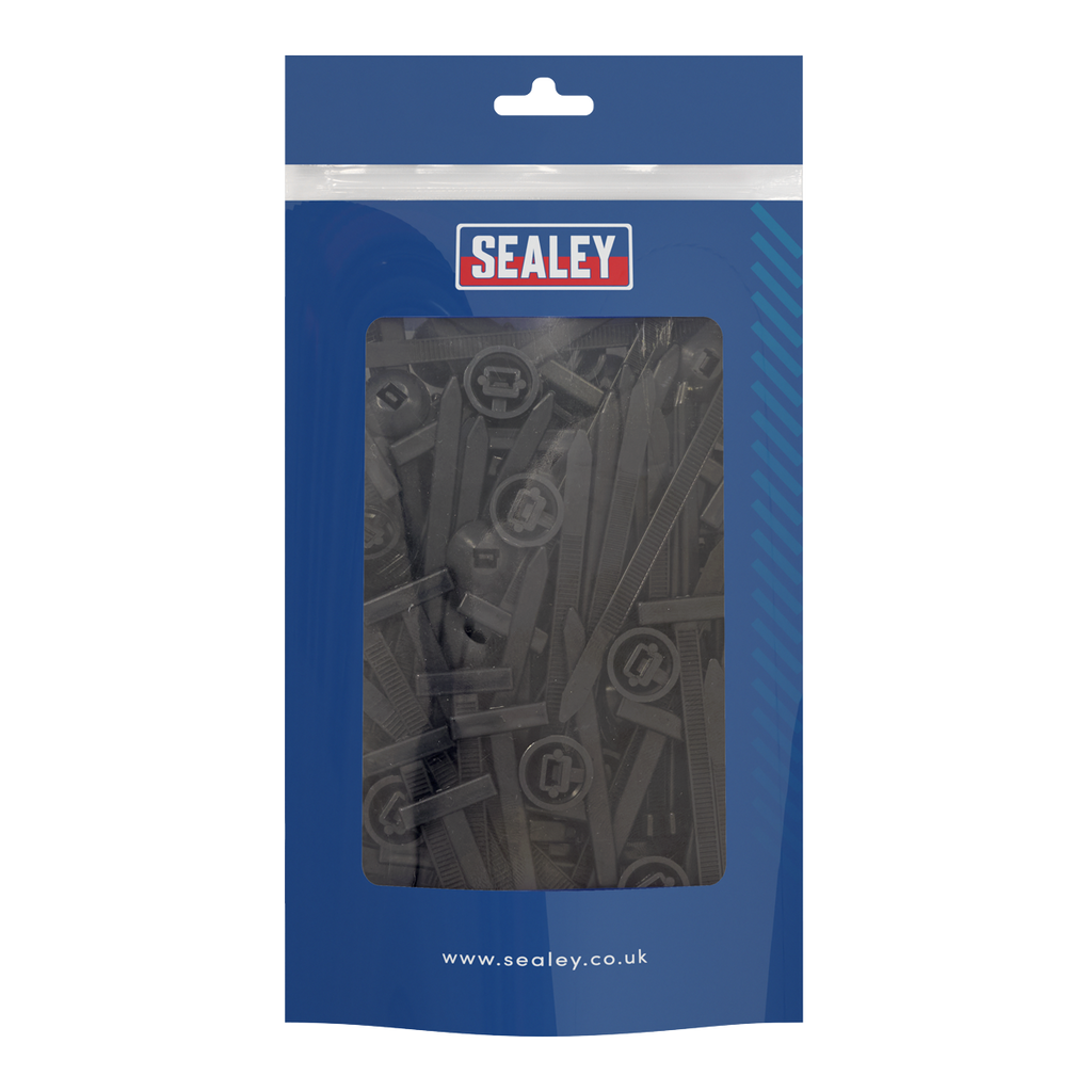 Buckle Cable Ties 90 x 5mm - Pack of 100