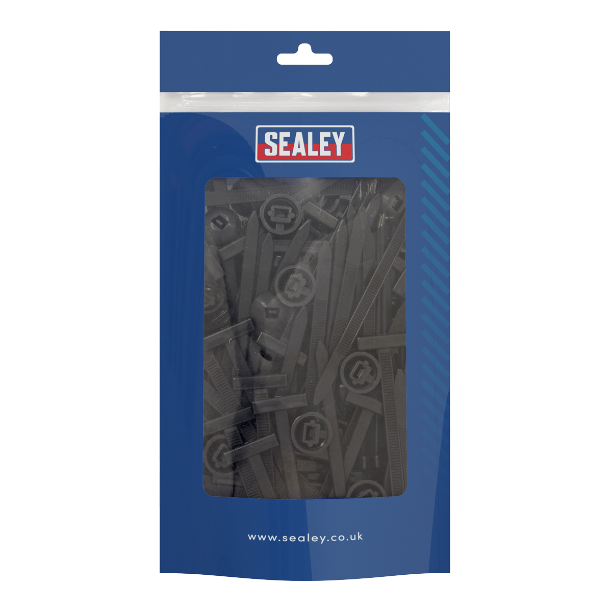 Buckle Cable Ties 90 x 5mm - Pack of 100