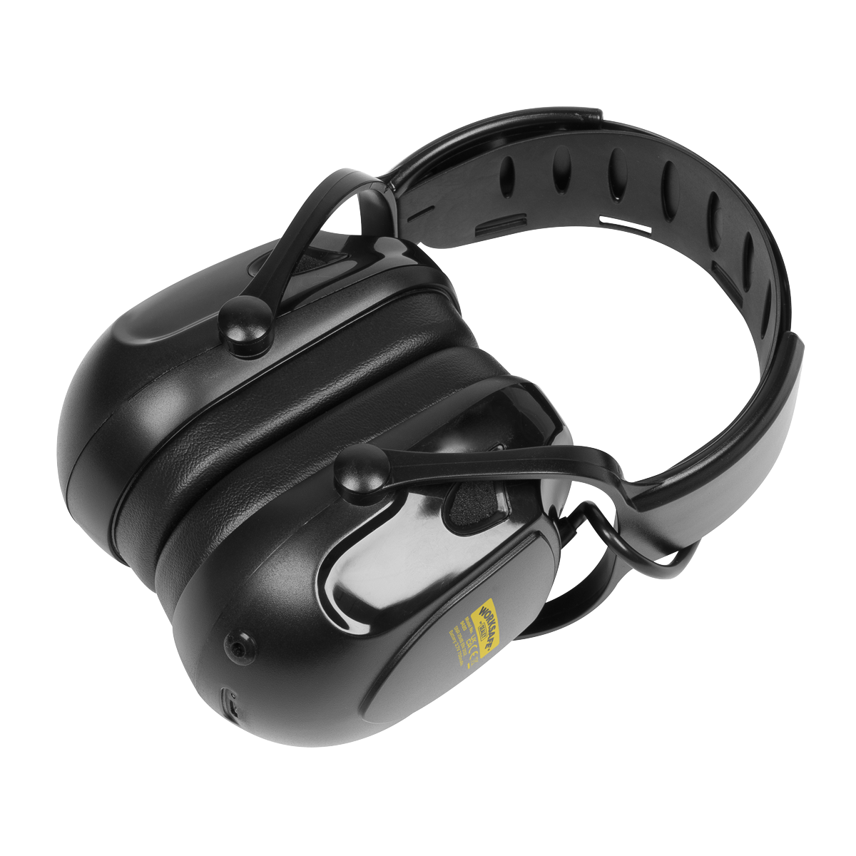 Sealey 9420 Wireless Electronic Ear Protection Defenders Muffs Black