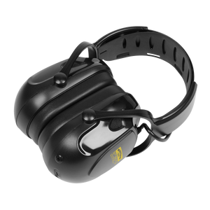 Sealey 9420 Wireless Electronic Ear Protection Defenders Muffs Black
