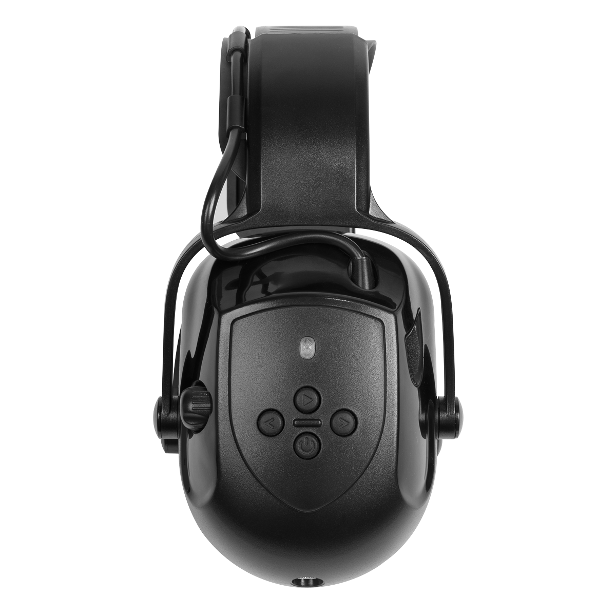 Sealey 9420 Wireless Electronic Ear Protection Defenders Muffs Black