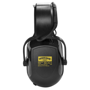 Sealey 9420 Wireless Electronic Ear Protection Defenders Muffs Black