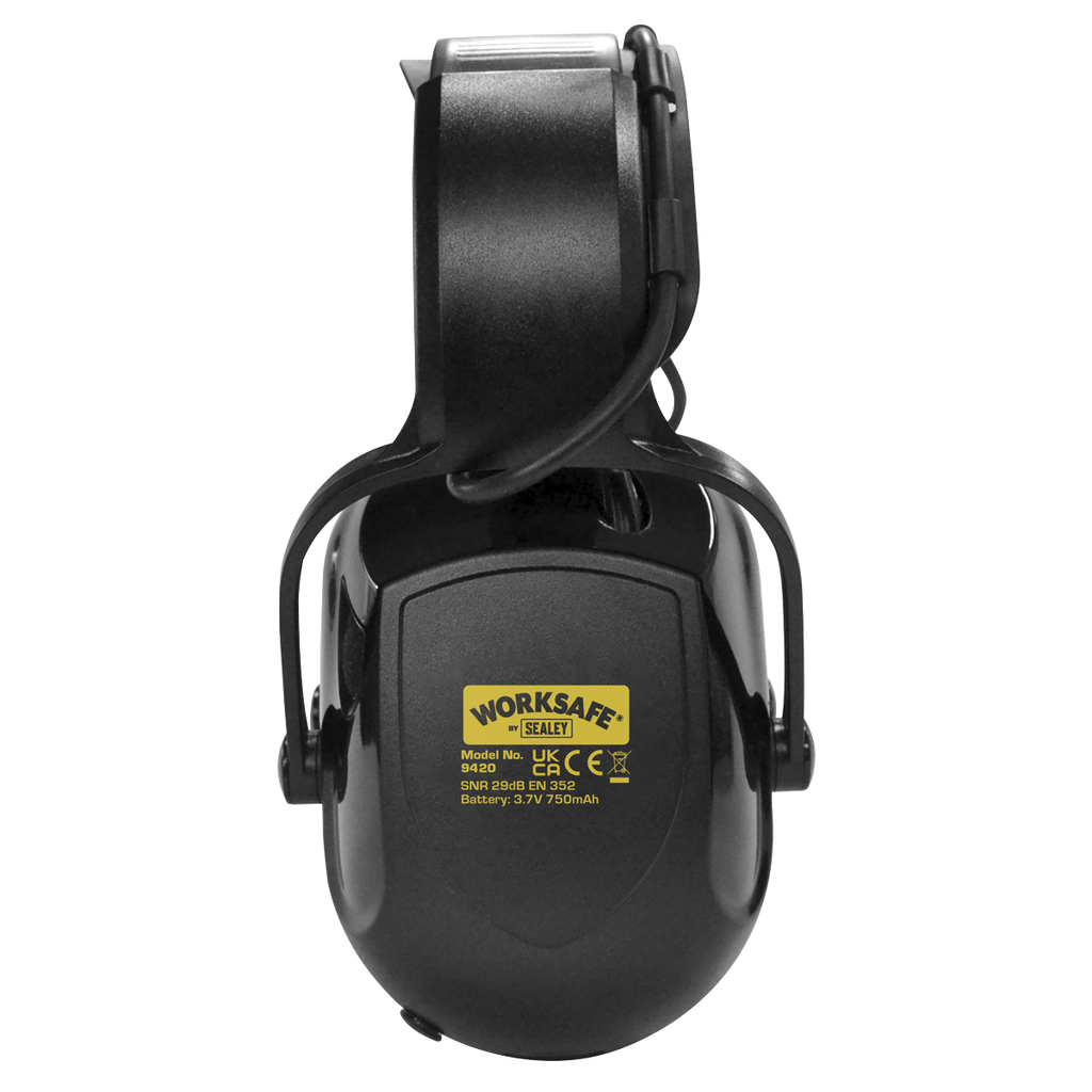 Worksafe® Wireless Electronic Ear Defenders