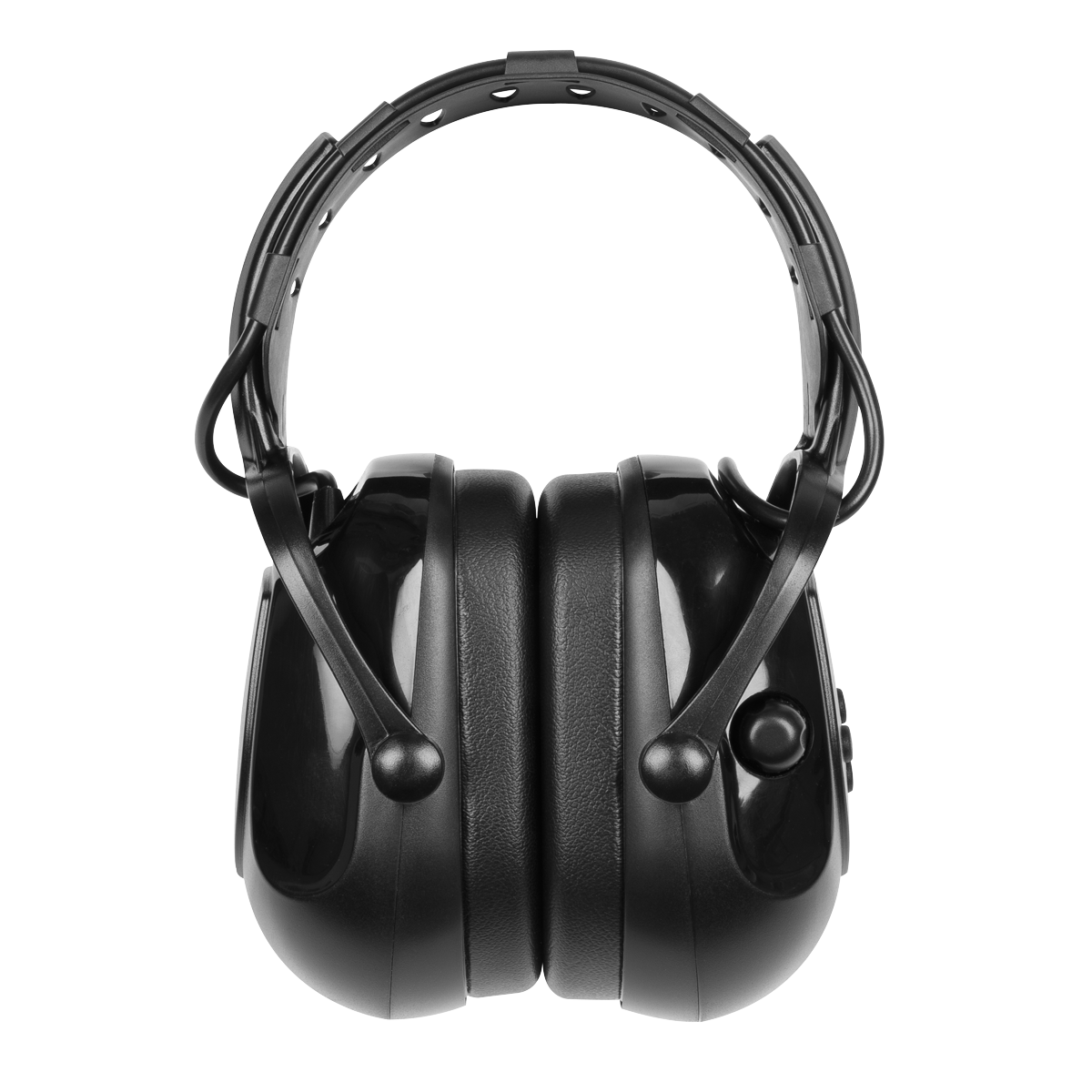 Sealey 9420 Wireless Electronic Ear Protection Defenders Muffs Black