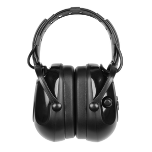 Sealey 9420 Wireless Electronic Ear Protection Defenders Muffs Black