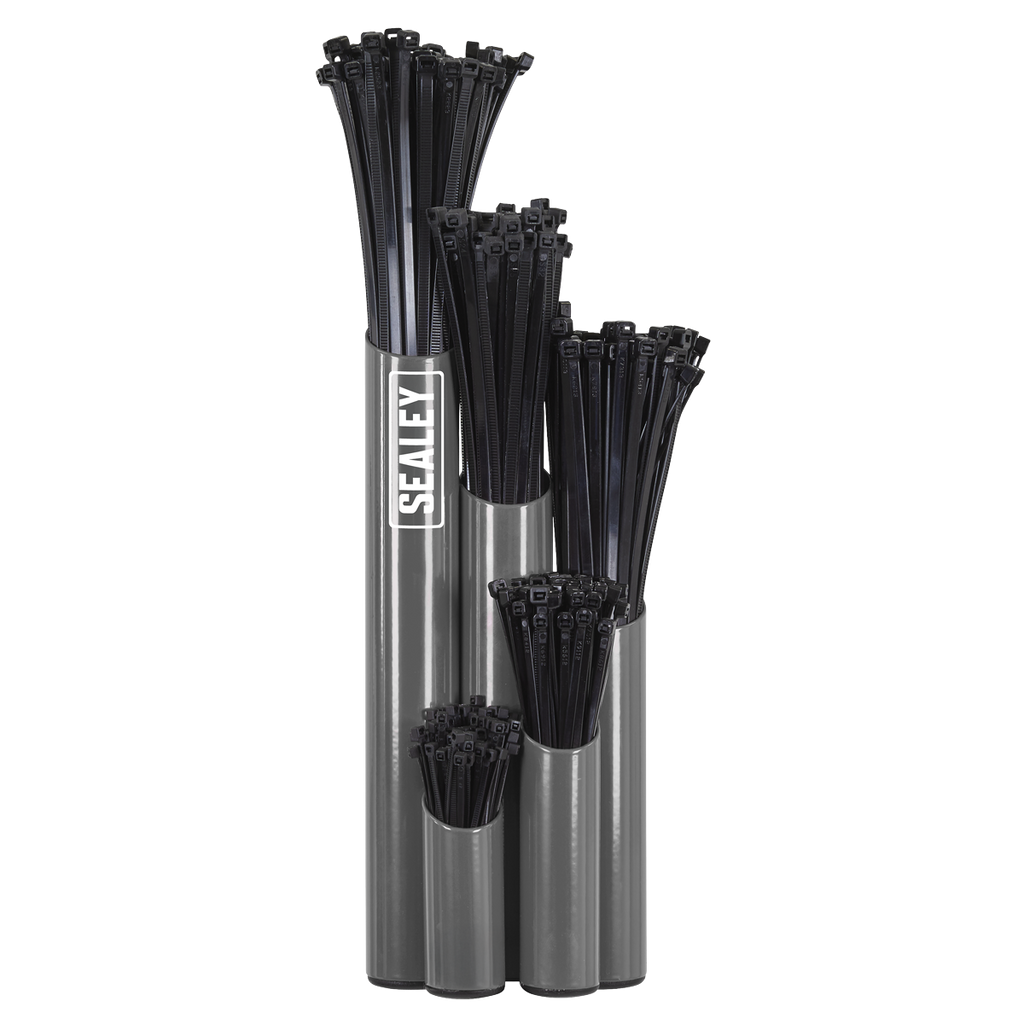 Large Magnetic Cable Tie Holder - Grey