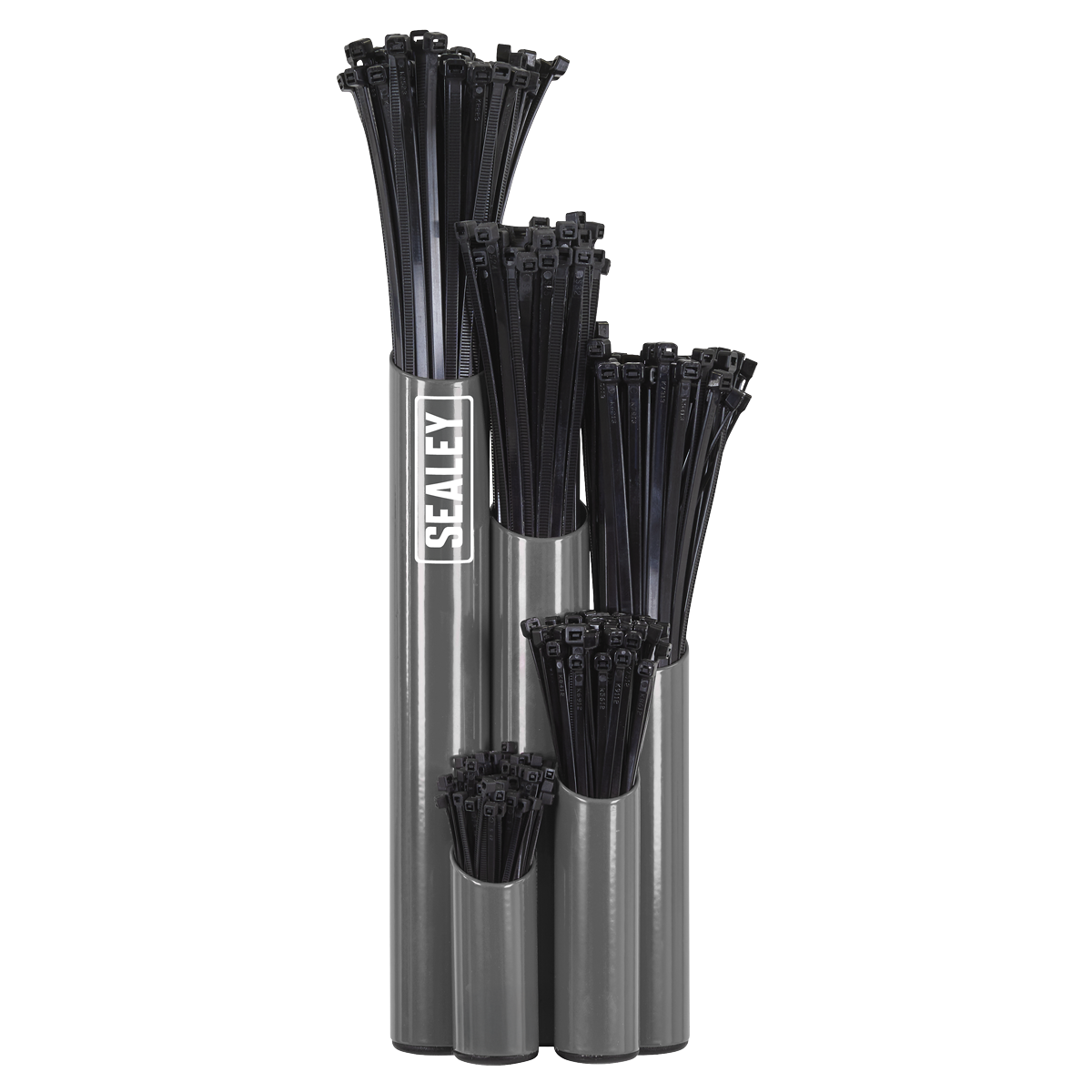 Large Magnetic Cable Tie Holder - Grey