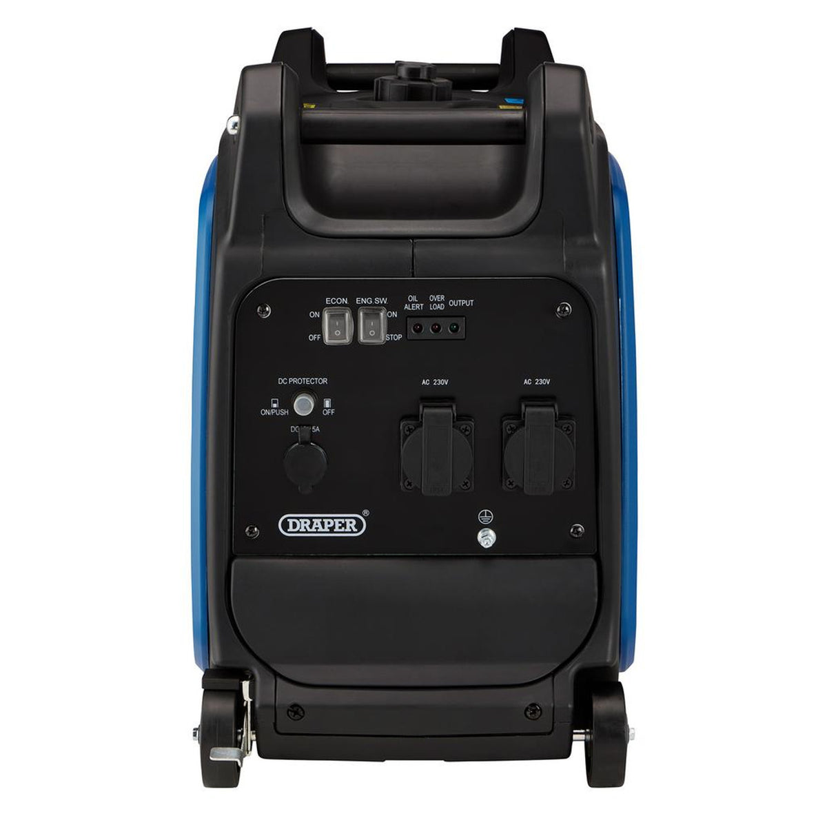 Draper Petrol Inverter Generator, 2800W (95198) (Ex-Display)