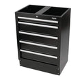 Draper BUNKER® Modular Floor Cabinet 680mm, 5 Drawer (31387)