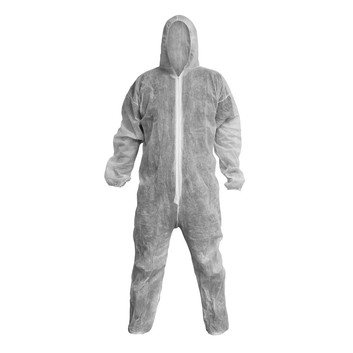 Worksafe® Disposable Coverall, White - Large