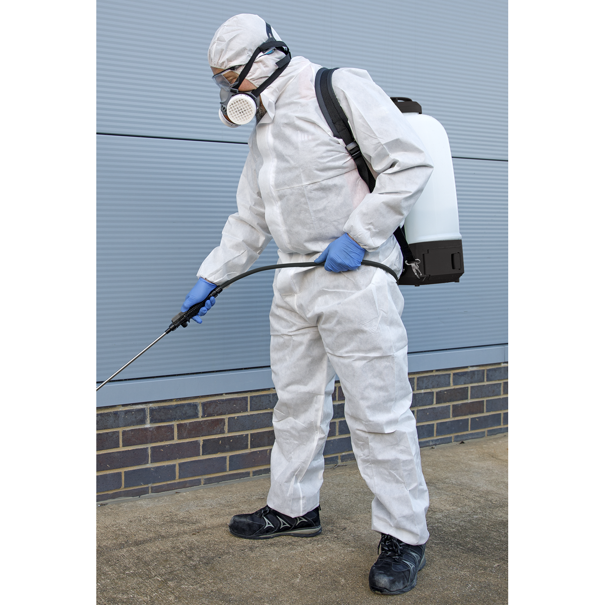 Worksafe® Disposable Coverall, White - X-Large