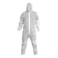 Worksafe® Disposable Coverall, White - X-Large