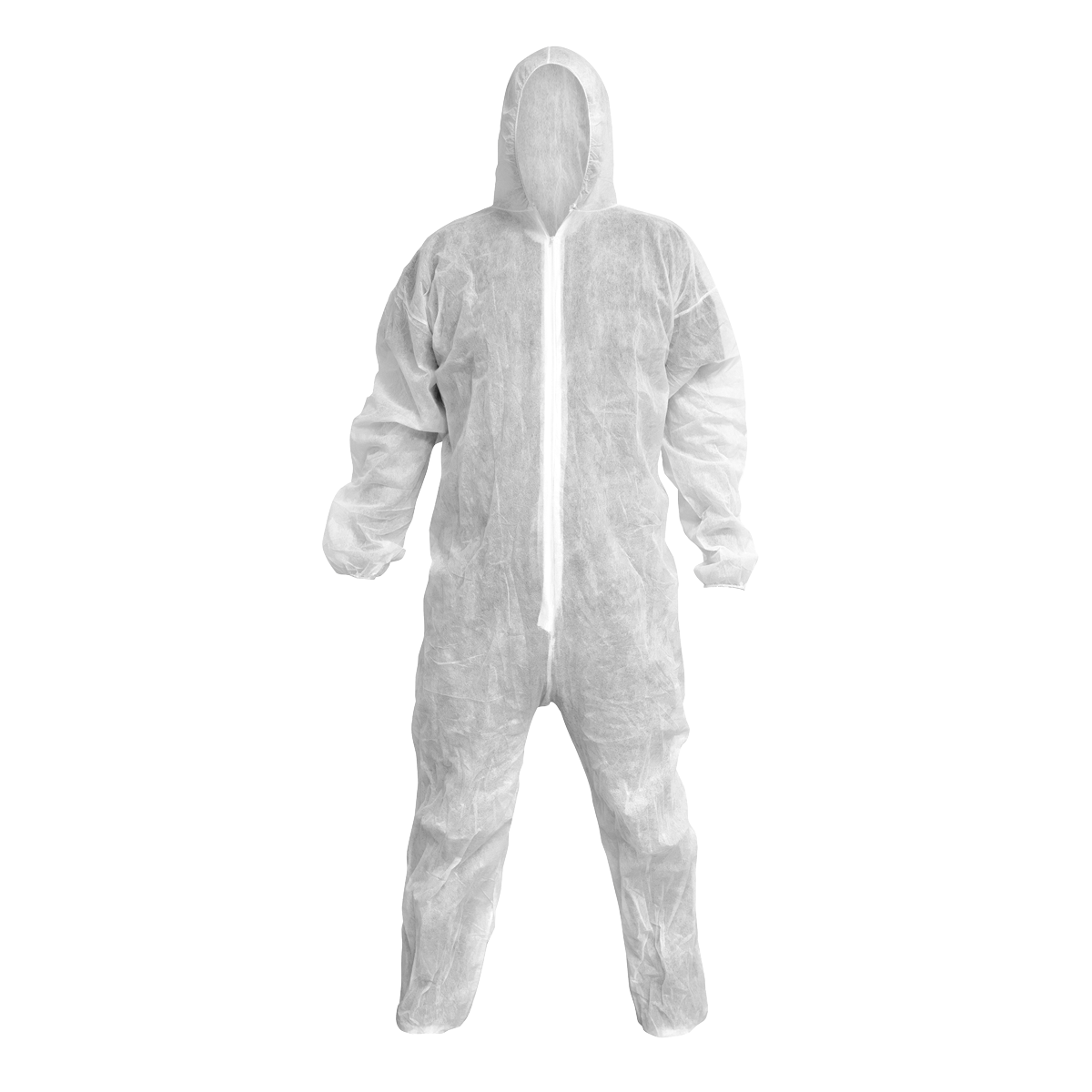 Worksafe® Disposable Coverall, White - X-Large
