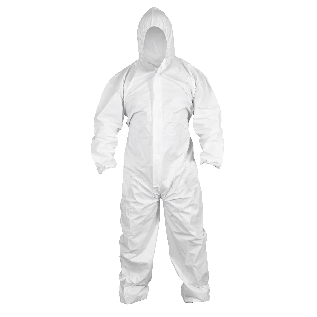 Worksafe® Type 5/6 Chemical Coverall - Large