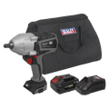 Premier SV20 Impact Wrench Kit 1/2"Sq 1450Nm, 4Ah, Euro Plug (CP20VXIWKITEU)